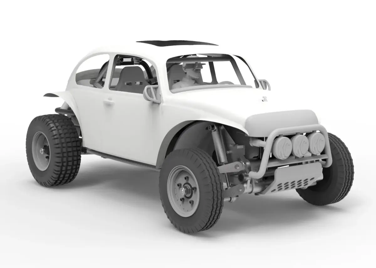 新作】KnightCustoms から タミヤ ワーゲン オフローダー用の