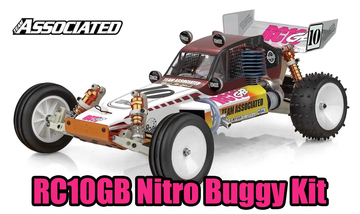 新製品】チーム・アソシエイテッド RC10GB Nitro Buggy Kit | ガソリン