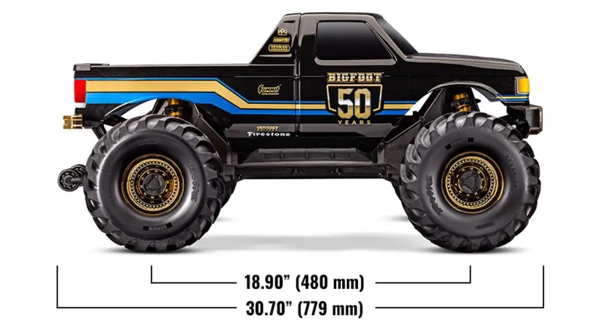 新製品】TRAXXAS X-Monster BIGFOOT 50th | トラクサスの大型