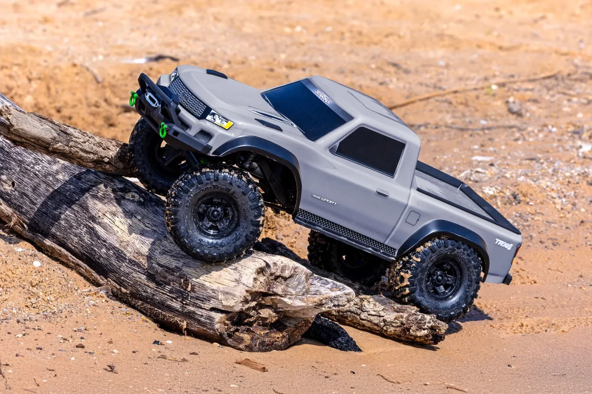 新製品】TRAXXAS トラクサス 1/10 RCクローラーラジコン TRX-4 Sport