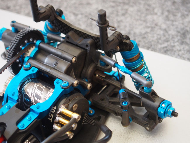 TA06-R スタビライザー | RC/DC 気まぐれラジコン日記