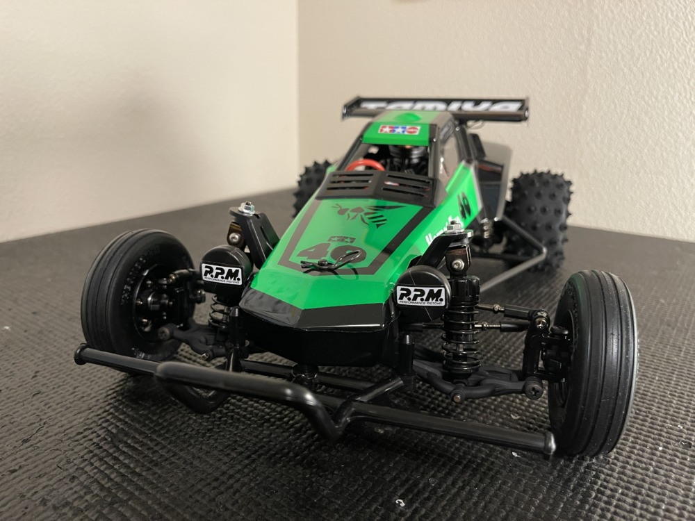 ホーネットEVO. | RC/DC 気まぐれラジコン日記