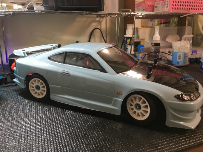 タミヤ シルビア S15 (Mシャーシ用)塗装 【最終回】 | RC/DC 気まぐれ