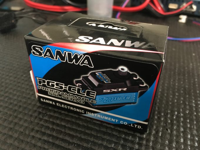SANWA PGS-CLE タミヤMシャーシ用にサーボを購入いたしました | RC/DC