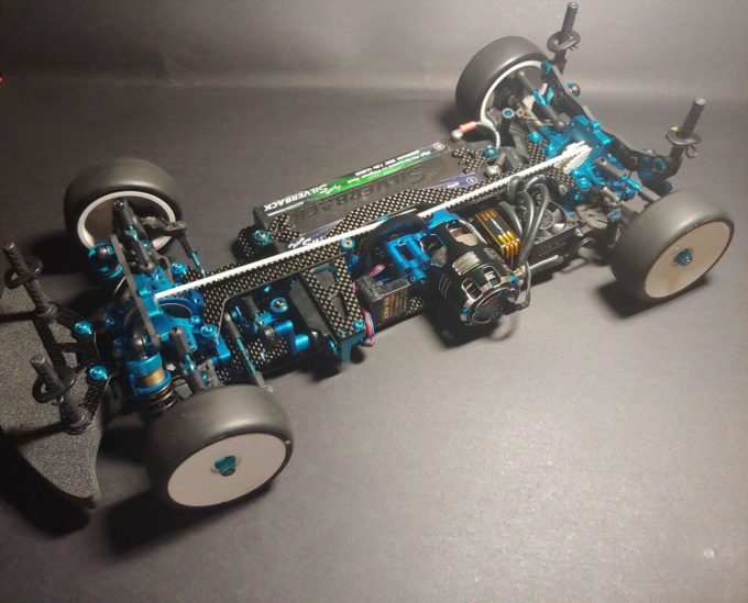 超絶カスタム2代目TA05！！ | RC/DC 気まぐれラジコン日記