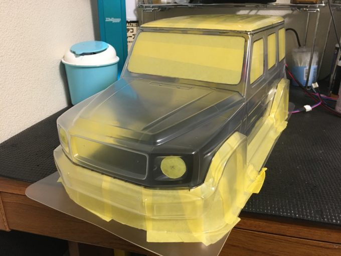 タミヤ SP.1623 メルセデス・ベンツ G500 制作 ～前編～ | RC/DC