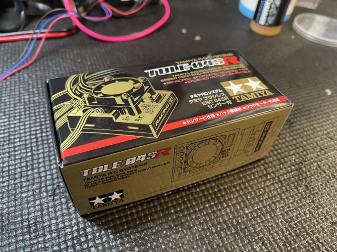タミヤ NEWブラシレスESC TBLE-04SRを購入いたしました | RC/DC