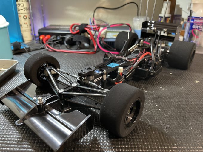 F104W シャーシが完成しました！！ | RC/DC 気まぐれラジコン日記