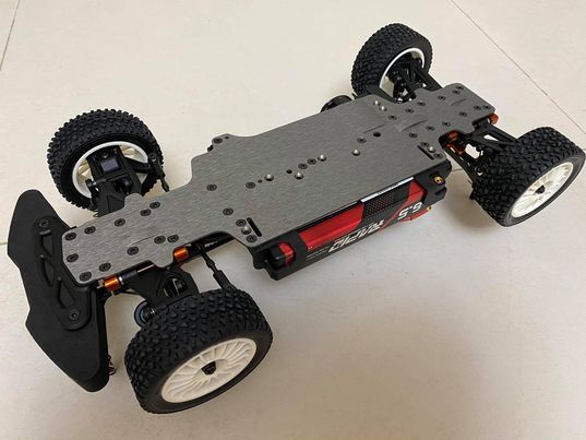 XCEED 1/10電動ラリークロスキット | RC/DC 気まぐれラジコン日記