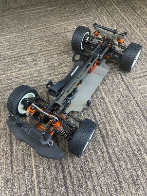 XCEED 1/10電動ラリークロスキット | RC/DC 気まぐれラジコン日記