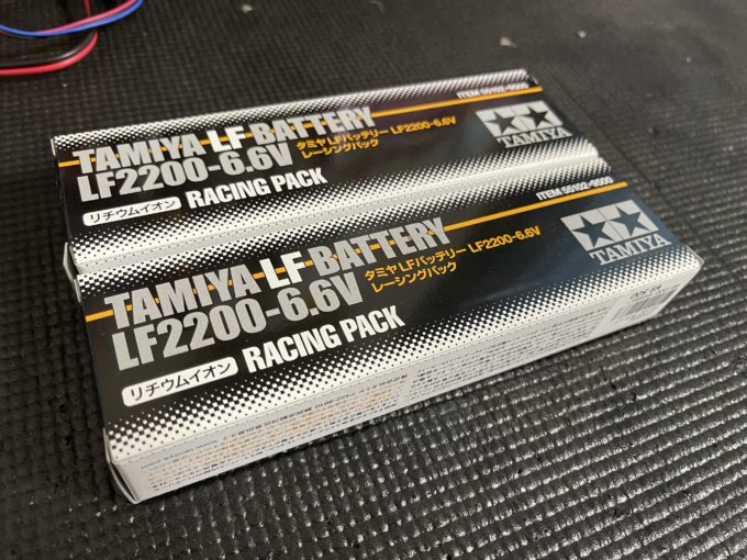 タミヤ LF2200 リフェバッテリーも新ロットで変更あり | RC/DC