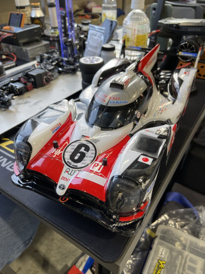 常連さんの一番時計のタミヤ TC-01をテストドライブその結果… | RC/DC