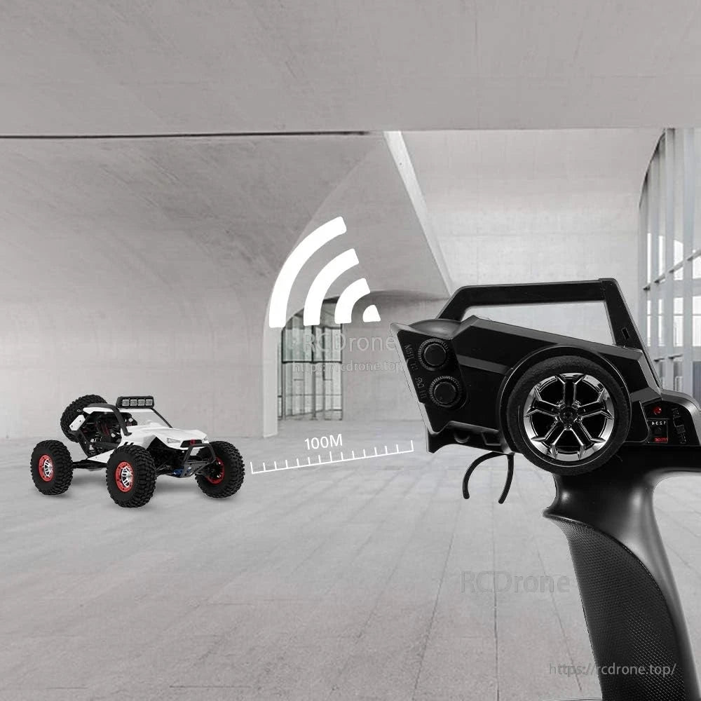 ジャンク新品】WLtoys 12429 4WD ⑥ ジャンク新品】WLtoys 12429 4WD ⑥