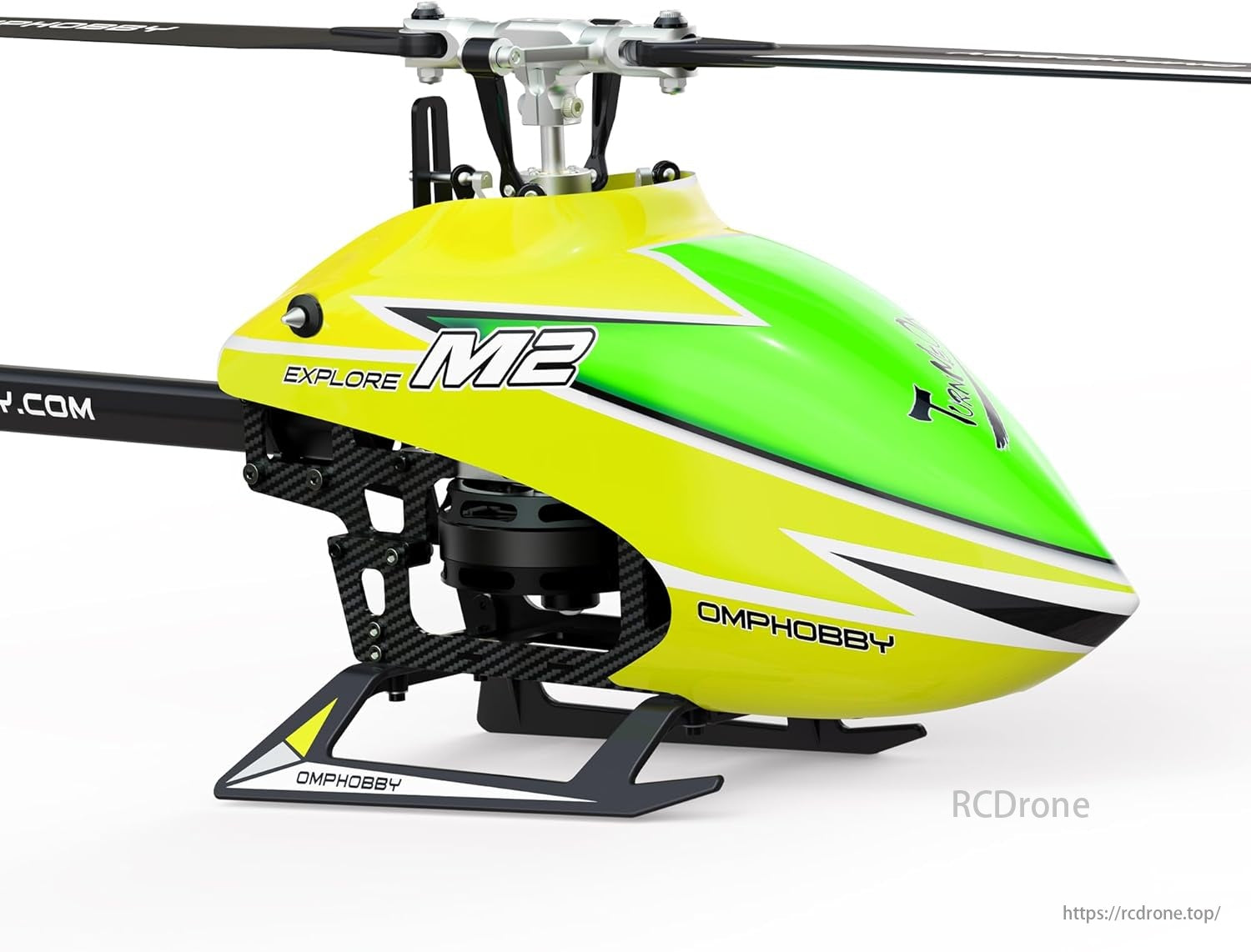OMPHOBBY M2 Explore RC Helicopter - Dual Brushless Motor Direct