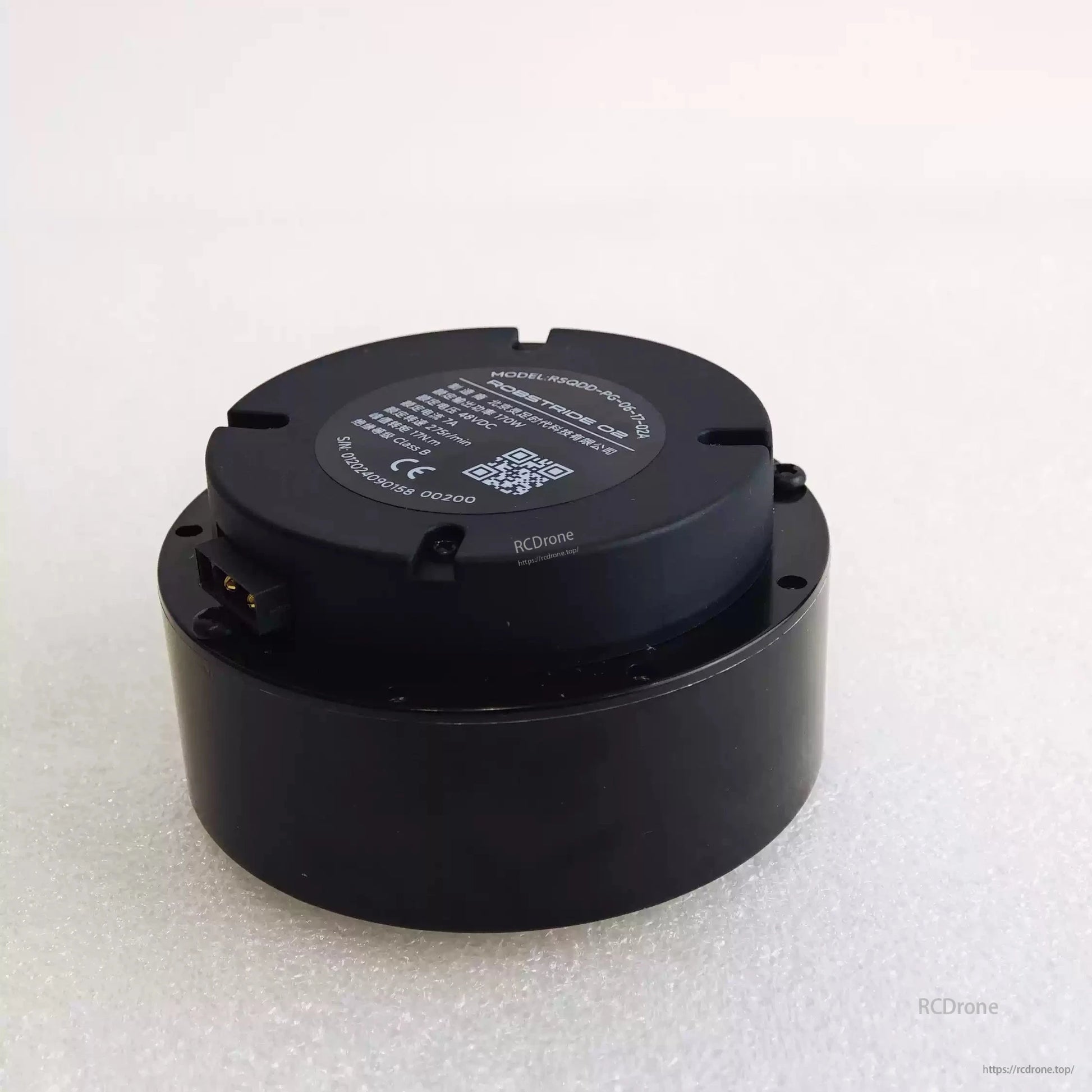 RobStride 02 QDD 17N·m一体型アクチュエーターモジュール、7.75:1比