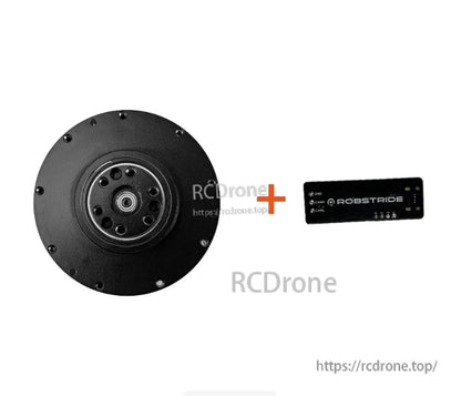 RobStride 02 QDD 17N·m一体型アクチュエーターモジュール、7.75:1比