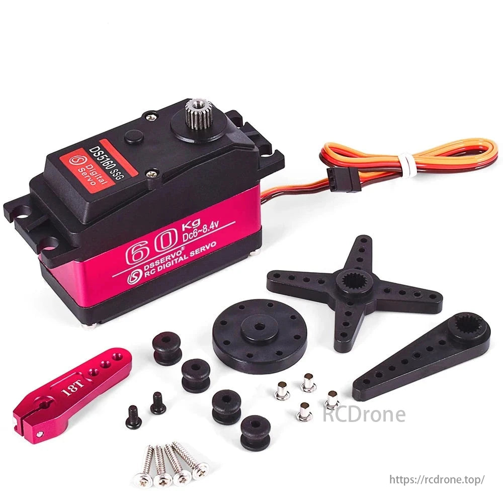 DSServo 60Kg 80Kg 150Kg デジタルサーボ - RC 1/5 サーボ 防水高