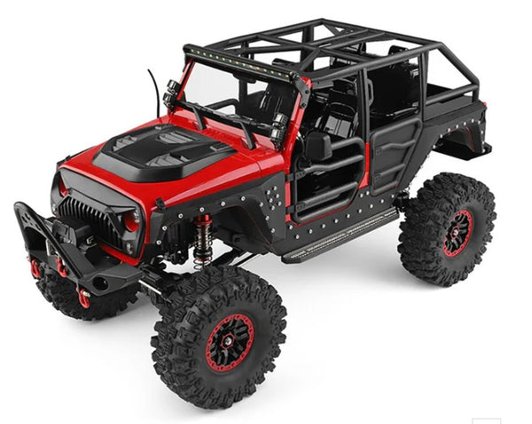 WLtoys 1:10 RCカー CLIMBING RTR 1/10 2.4G 4WD RCカー ロック