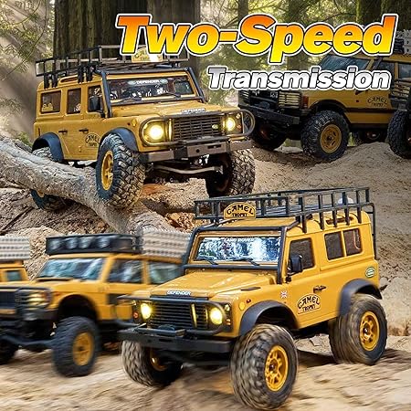 FMS 1:24 FCX24M ランドローバー レンジローバー キャメル トロフィー