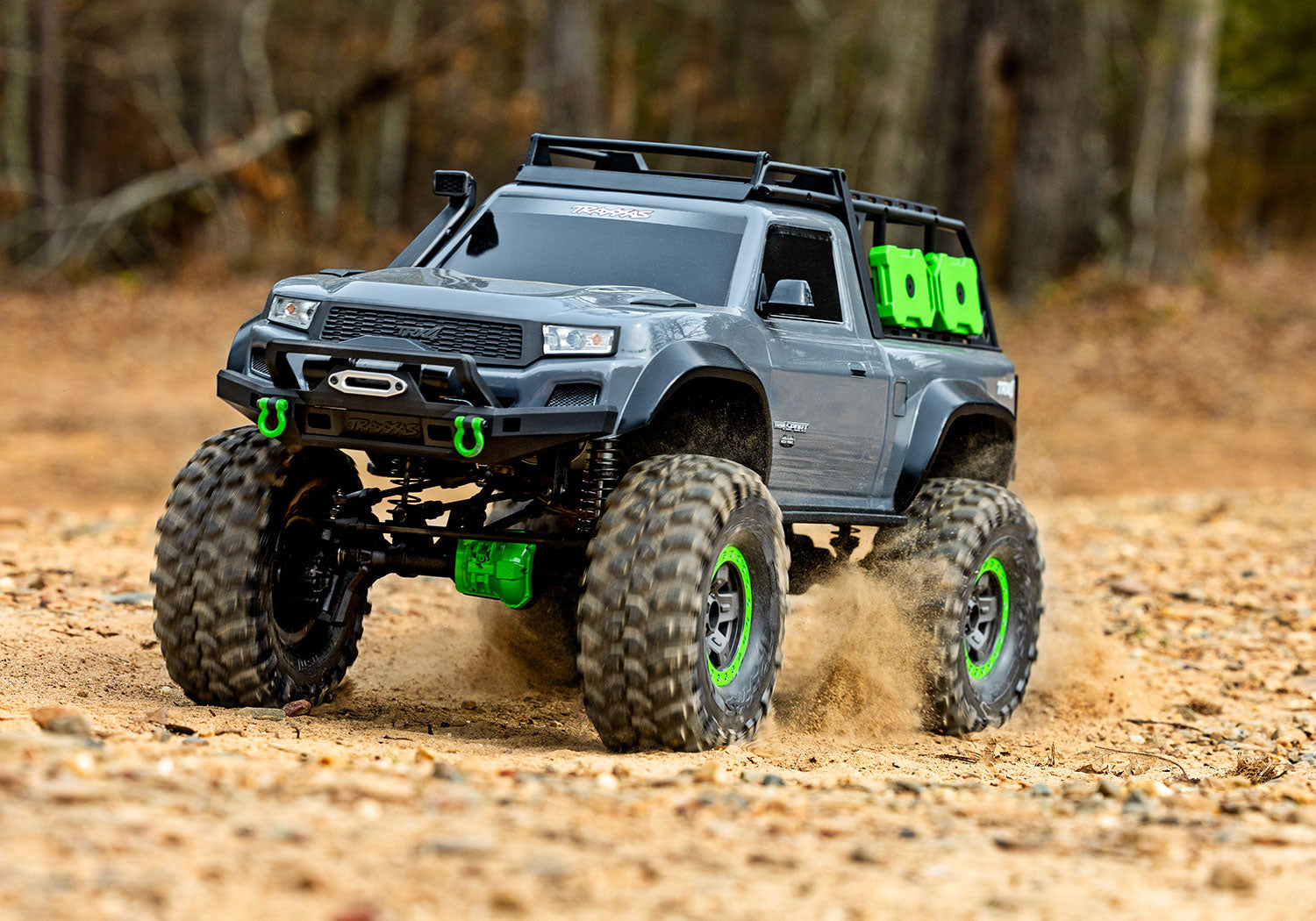 アウトレット箱痛みあり】トラクサス 1/10 TRX4 スポーツ ハイトレイル