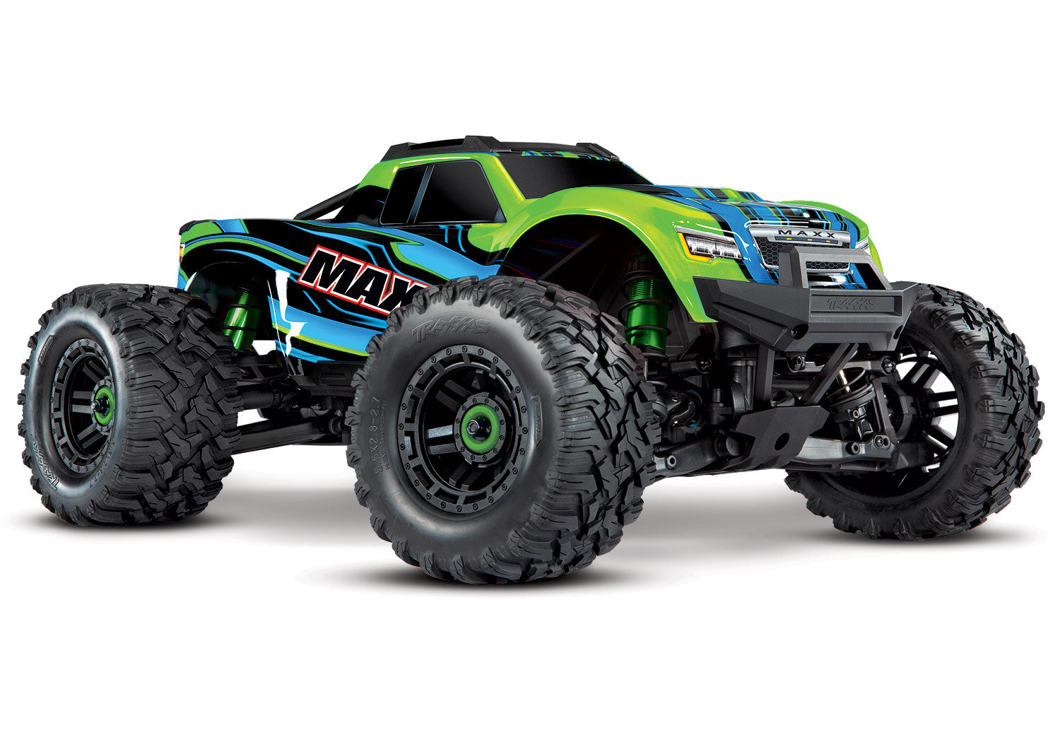 トラクサス 1 / 10 MAXX 4WD モンスタートラック RTR traxxas 89076-4