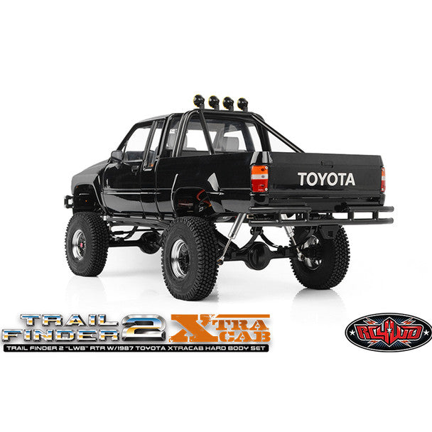 アウトレット箱傷みあり】RC4WD TF2 LWB 1987 トヨタ ハイラックス