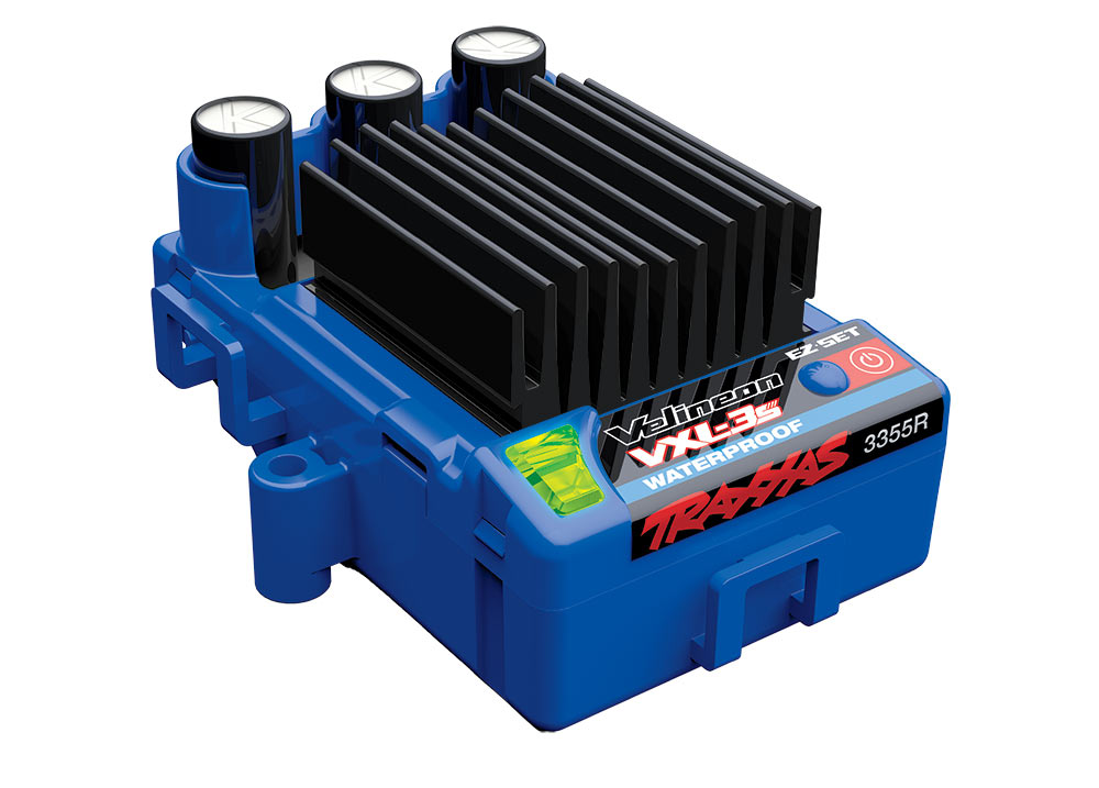 トラクサス Velineon VXL-3 1/10 ブラシレスモーター用ESC スラッシュ