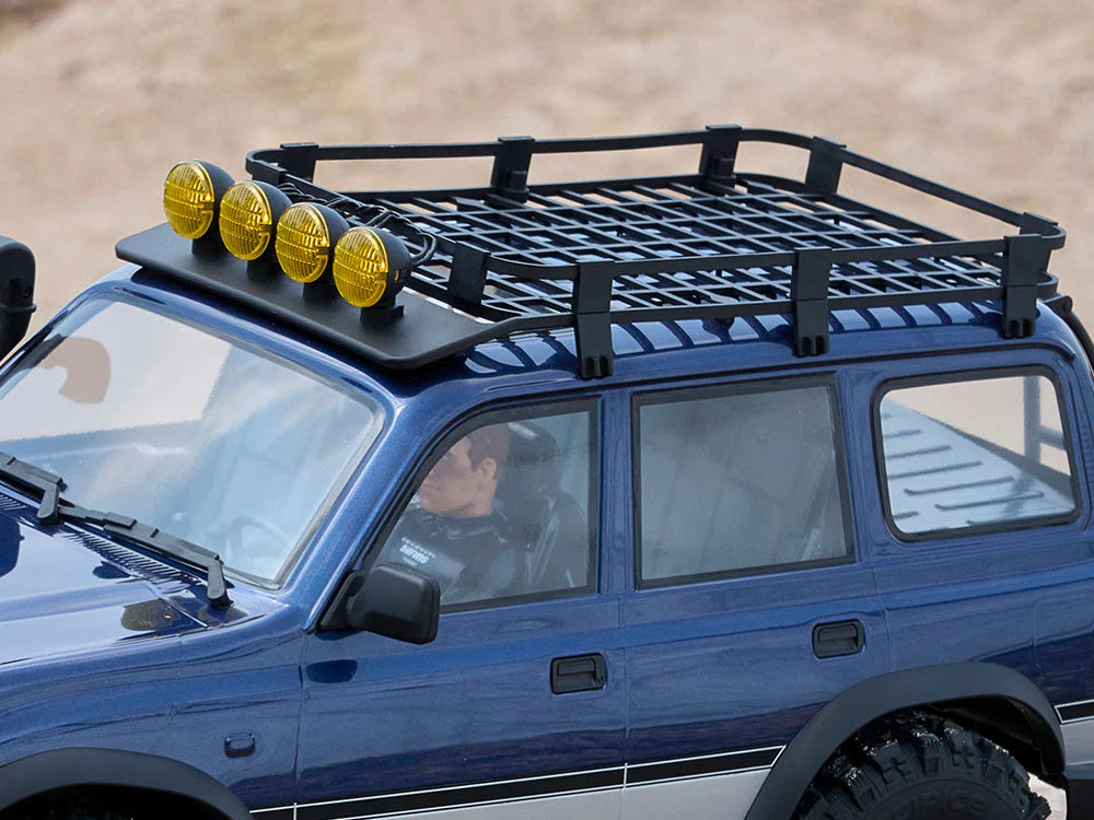 バッテリー・充電器付き】FMS 1/10 FCX10 PRO ブラシレス トヨタ