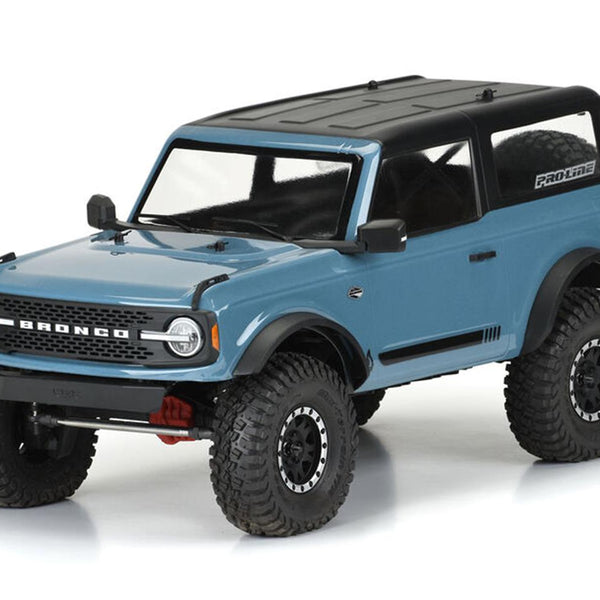 プロライン 2021 フォード ブロンコ ロッククローラー ボディ (クリア