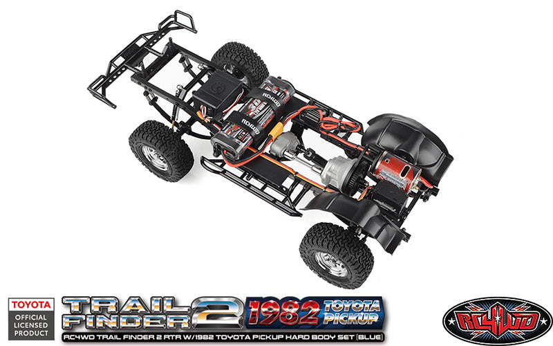 RC4WD 1/10 トレイルファインダー2 4WD RTR ロッククローラー トヨタ