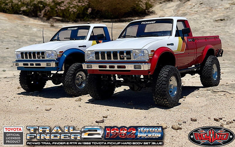 RC4WD 1/10 トレイルファインダー2 4WD RTR ロッククローラー トヨタ