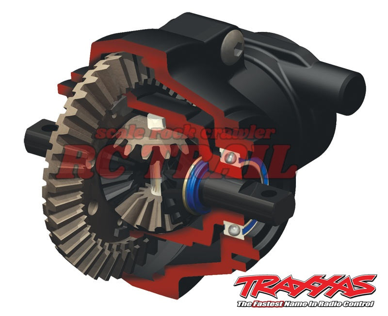 トラクサス T-Maxx 3.3 レッド 4WD RTR エンジンモンスタートラック