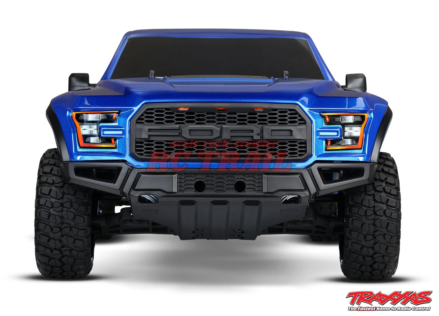 トラクサス フォード F-150 ラプター RTR 1/10 スラッシュ 2WD Truck