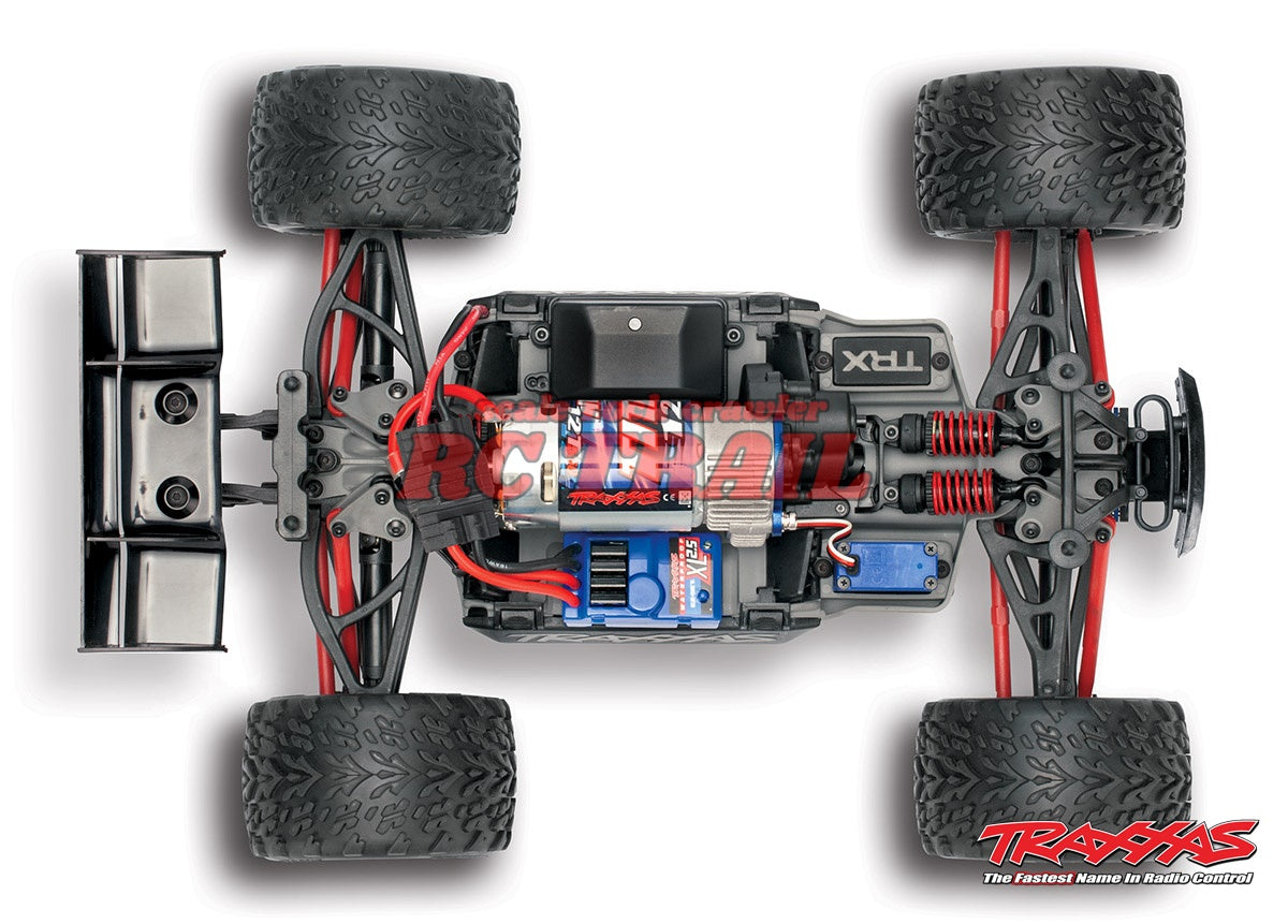 トラクサス E-Revo 1/16 4WD RTRトラック（レッド）バッテリー＋充電器