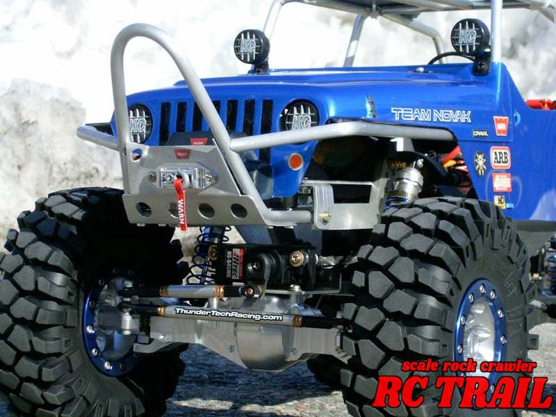 RC4WD ロッククラッシャーX/T 2.2 