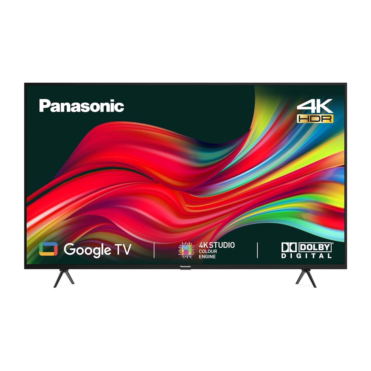 Panasonic 139 cm (55 inches) 4K Ultra HD Smart LED Google TV TH