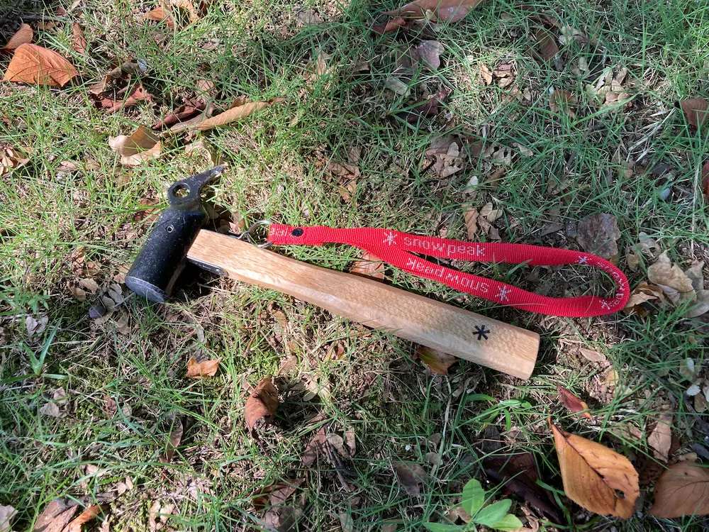 スノーピークのペグハンマーPRO.Sをレビュー｜PRO.Cとどっちがいい