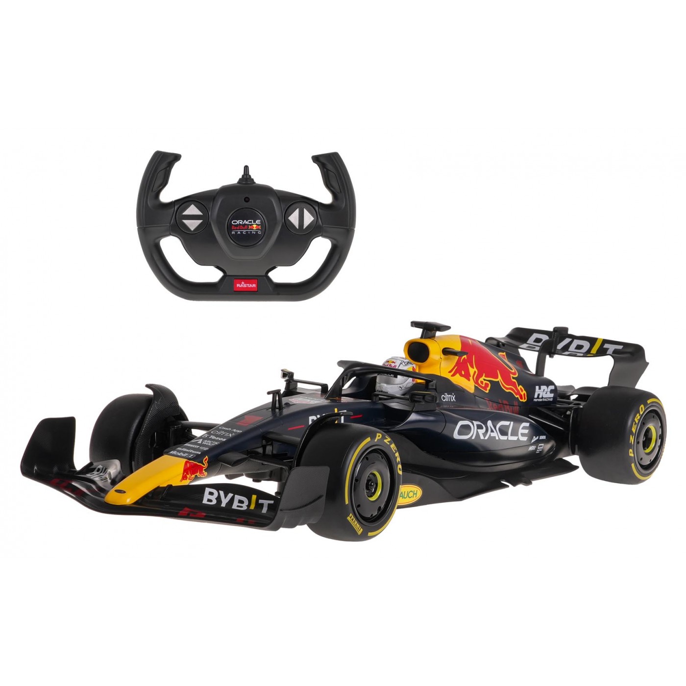 R/C 1:12 Oracle Red Bull Racing RB18 RASTAR | Ramizb2b.com