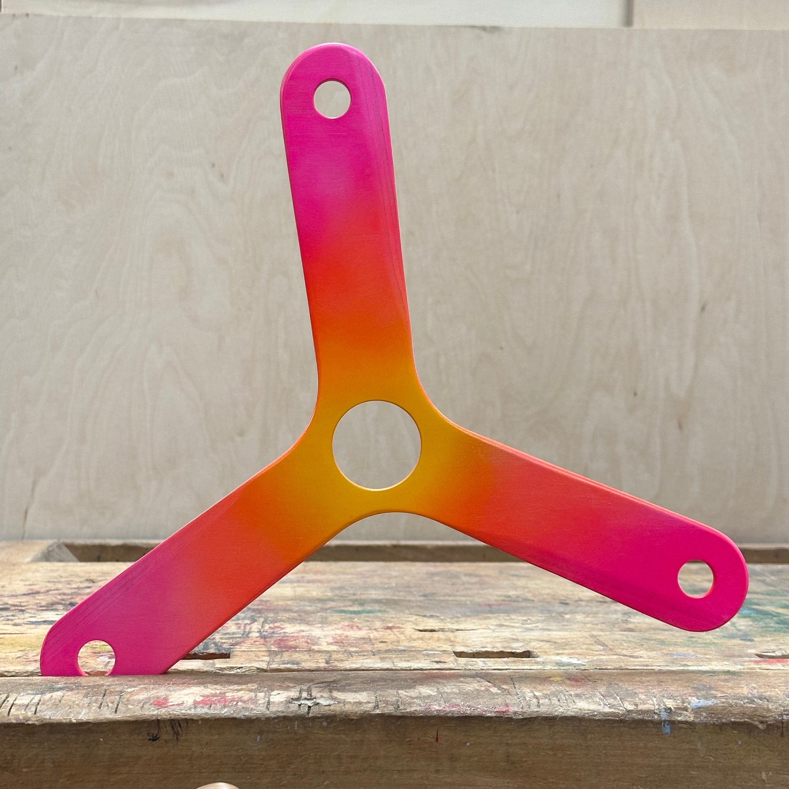 Whistling Boomerang – RamRez Boomerangs