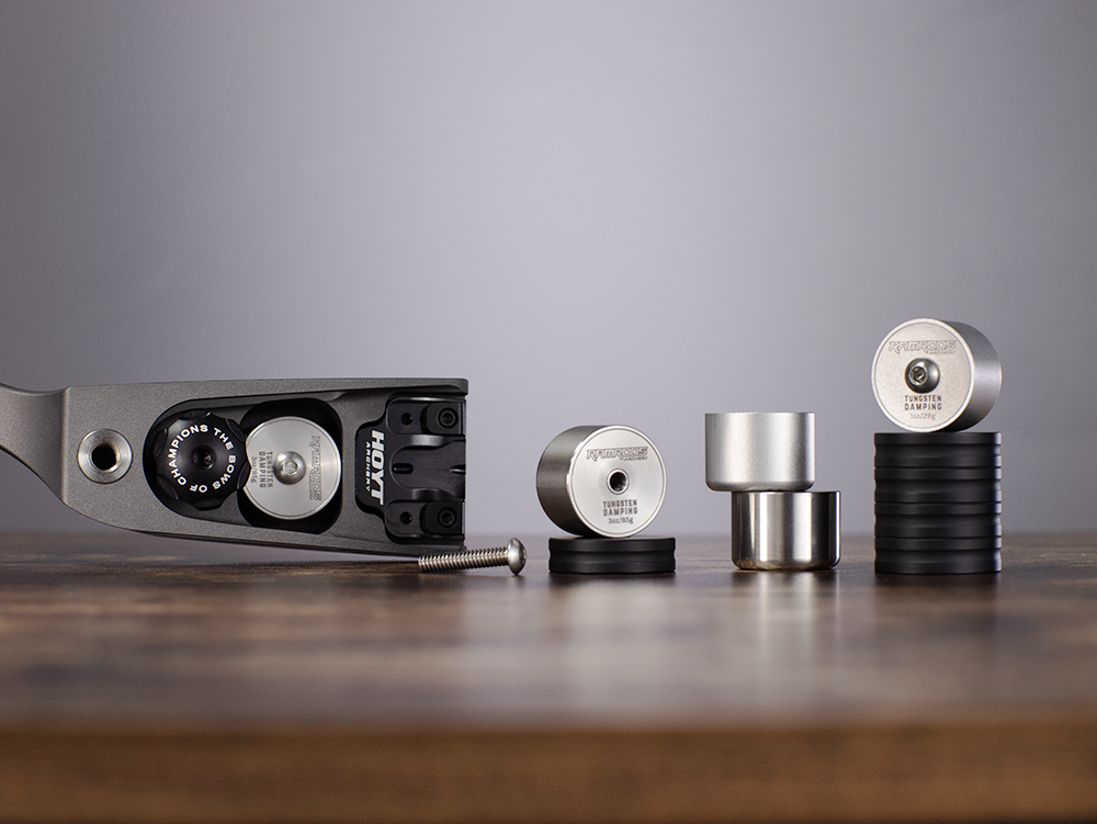 Tungsten Damping Riser Weights - RamRods – RamRods Archery