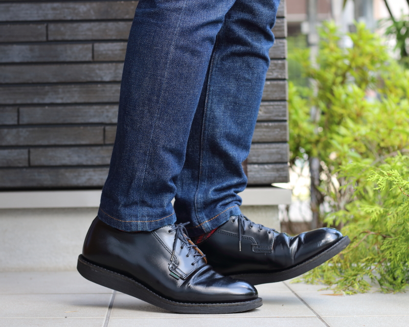 ワークな短靴 REDWING 101 POSTMANのススメ!!│the room of ramshiruba