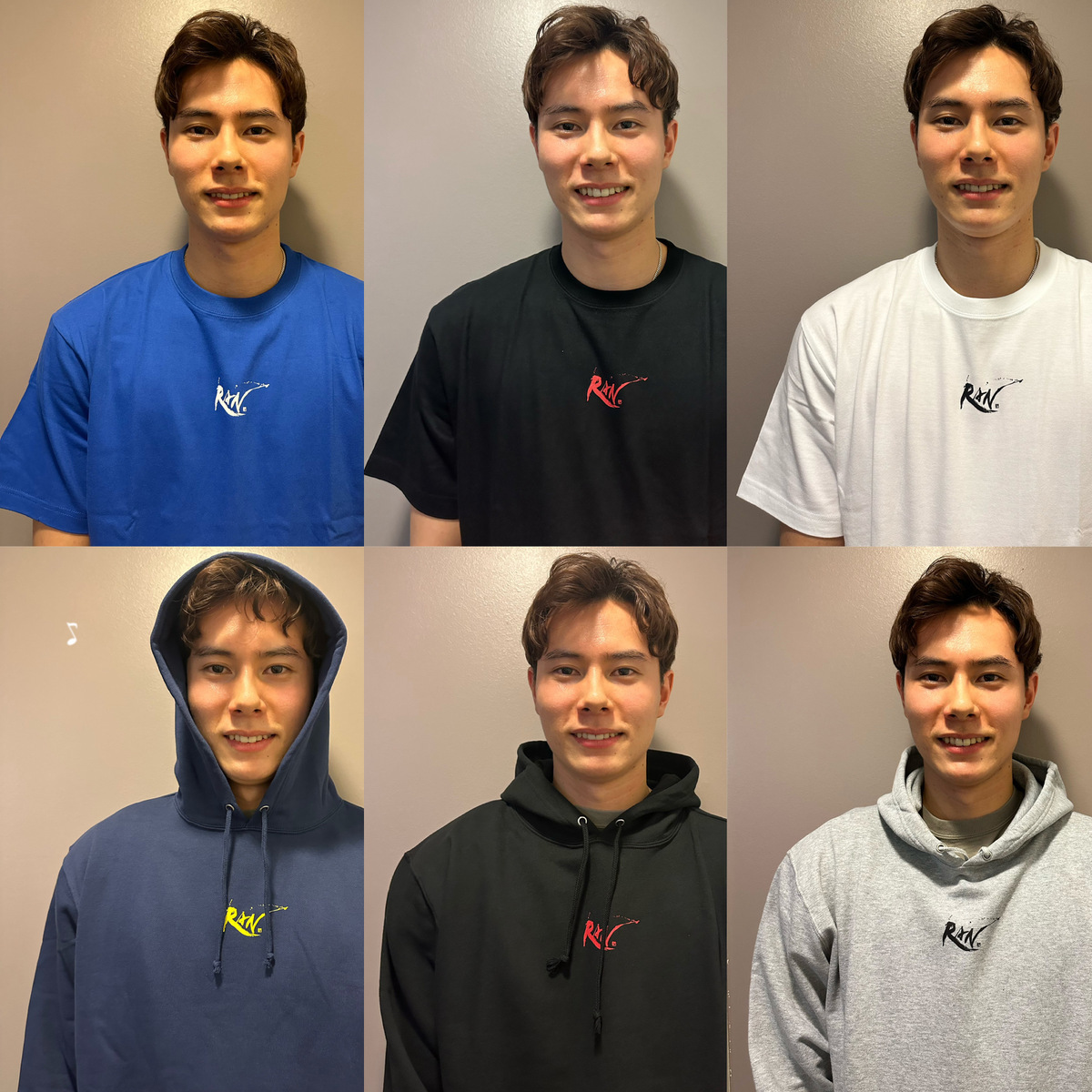 販売終了しました※【最新グッズ】髙橋藍オフィシャルロゴTシャツ