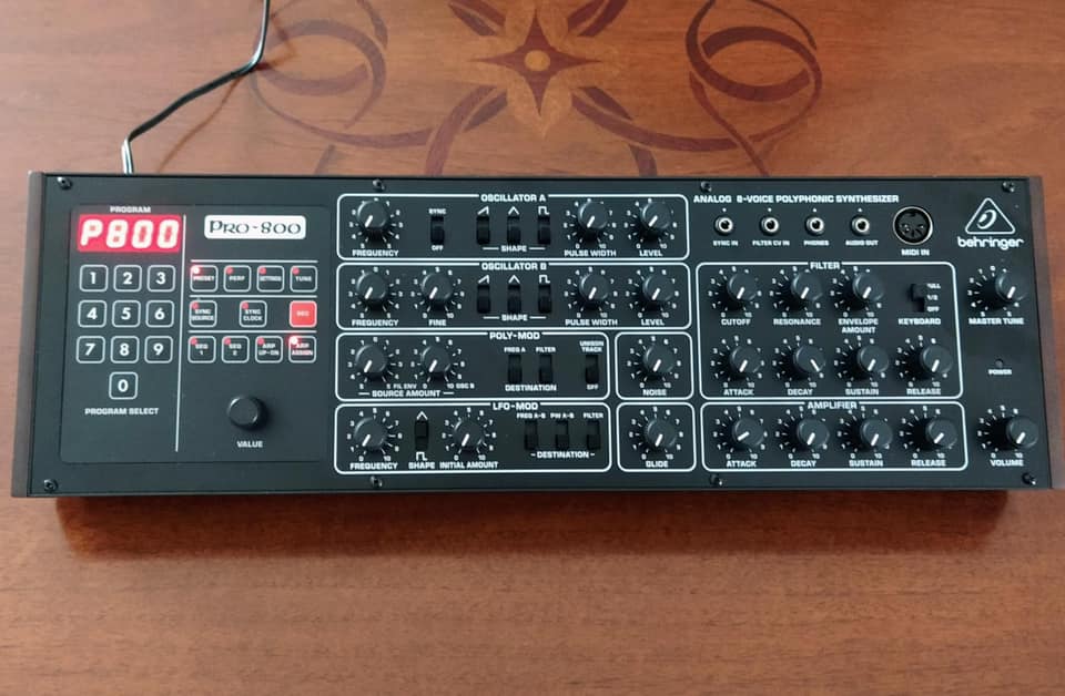 Behringer Pro-800 - ranzee