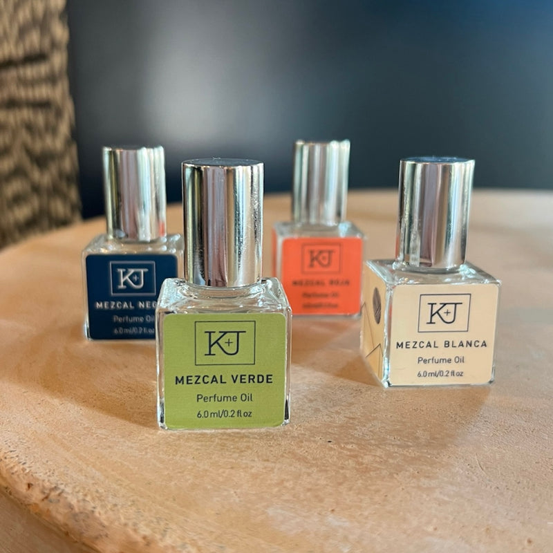 KPJ Mezcal Unisex Perfume Oil