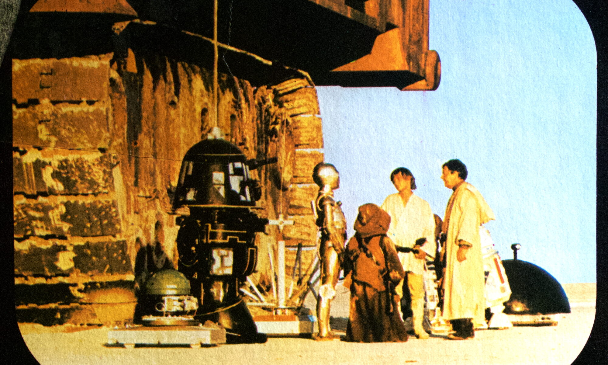 The Story of the R1-G4 Hand-Crafted Prototype Figure - Rancho Obi-Wan