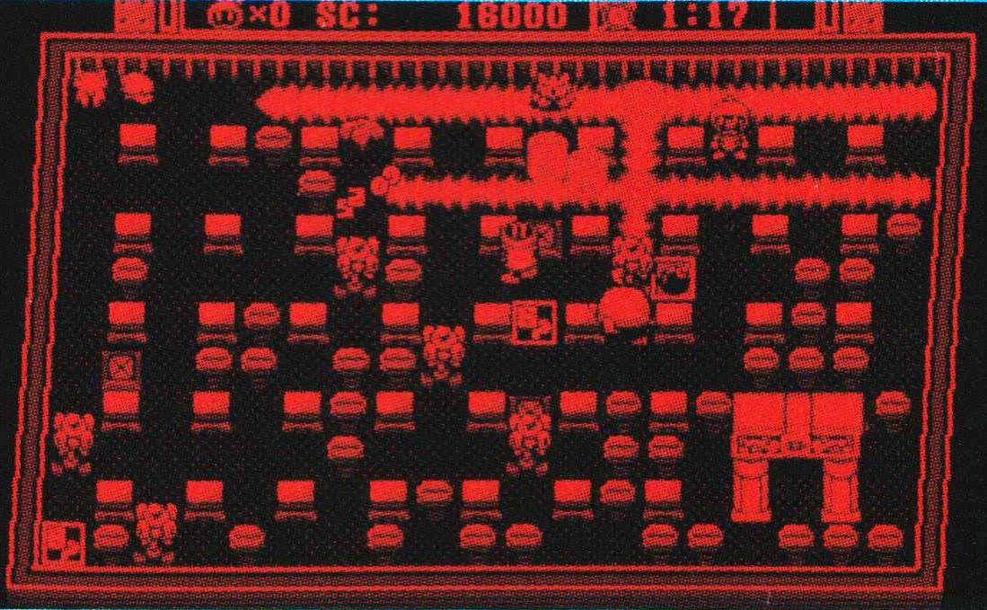 VIRTUAL BOMBERMAN (information) .:. Ragey's Totally Bombastic