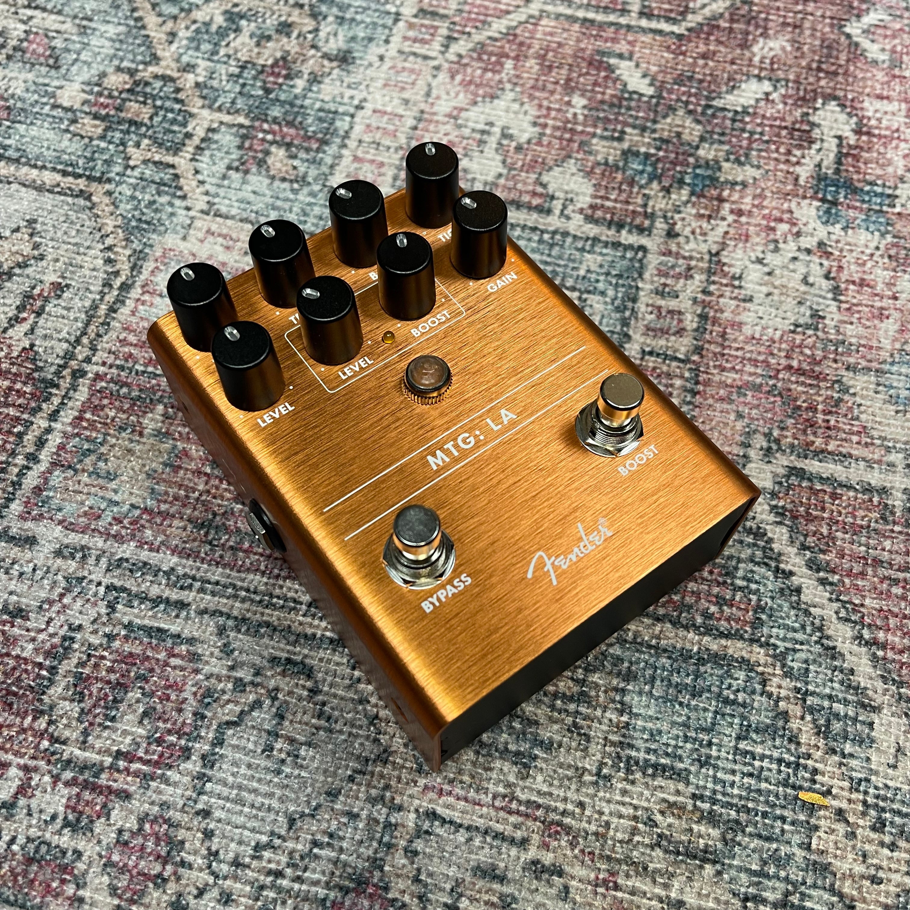 ギター Fender MTG Tube Distortion eric clapton ギター Fender MTG