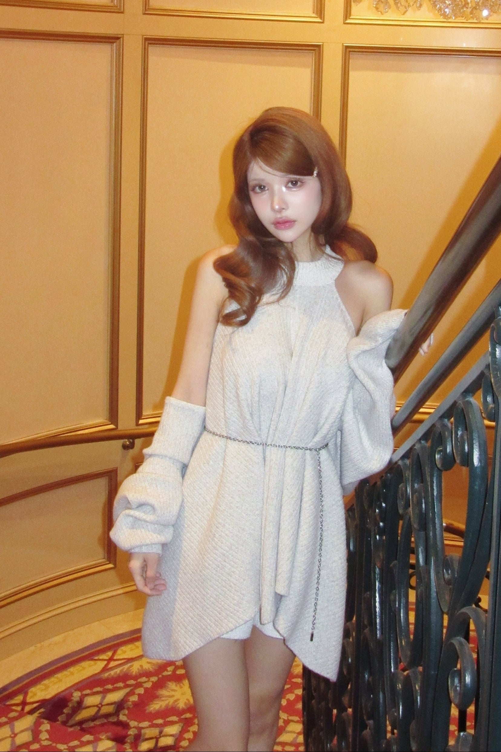 ホルターニットアンサンブル – Randy