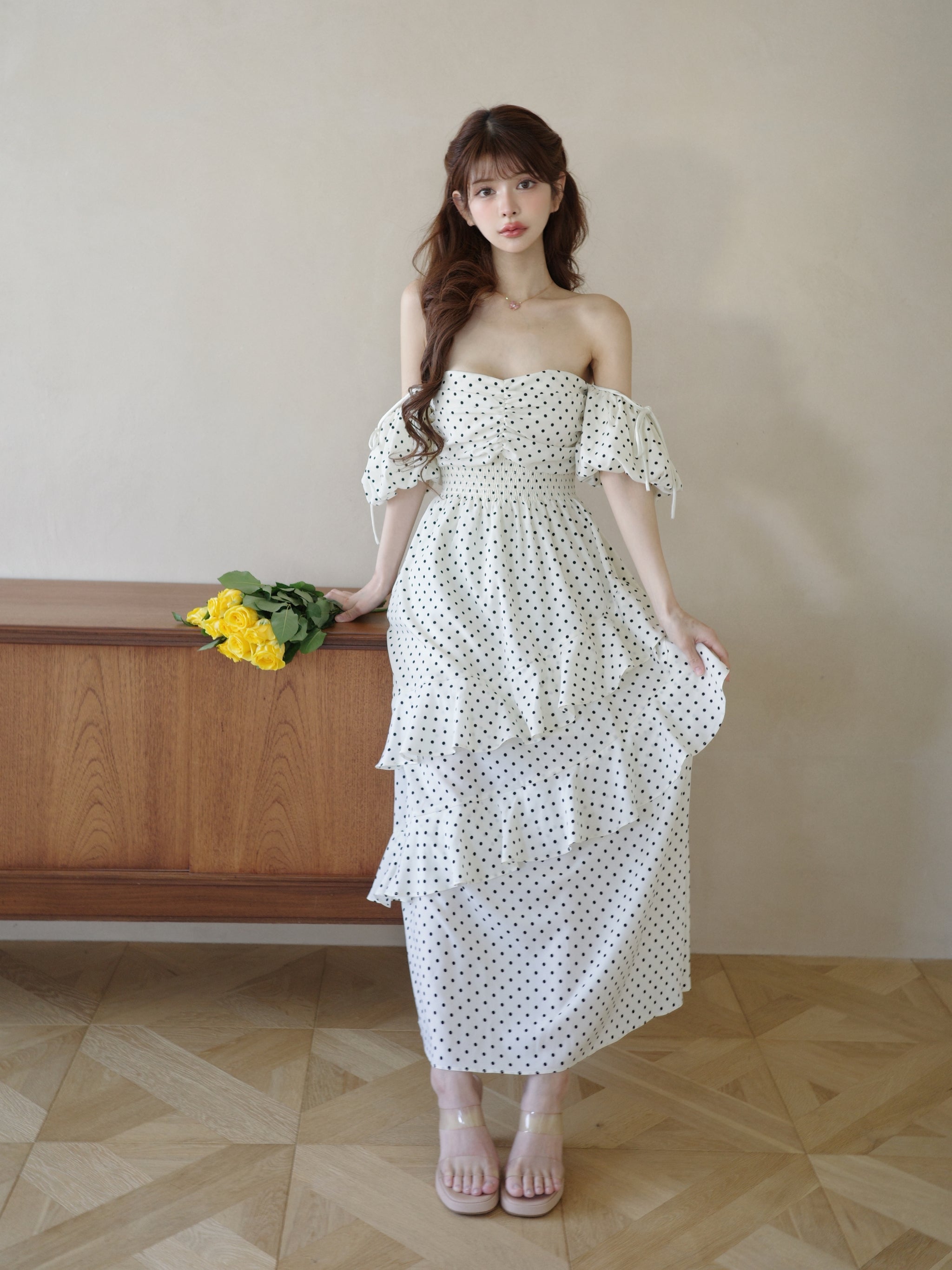 ツイードカーゴアメスリセットアップ – Randy