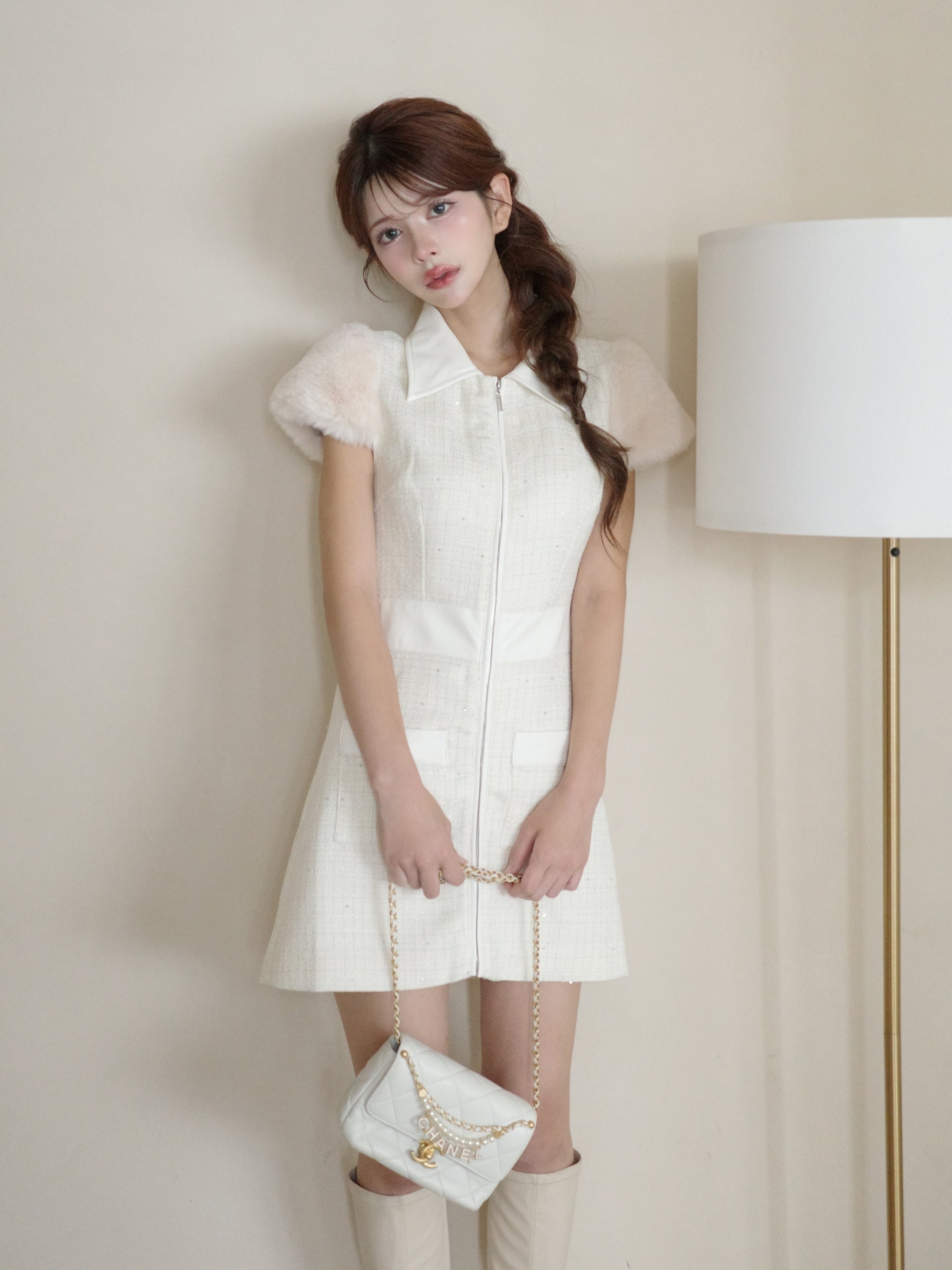 2wayカービーツイードワンピース – Randy